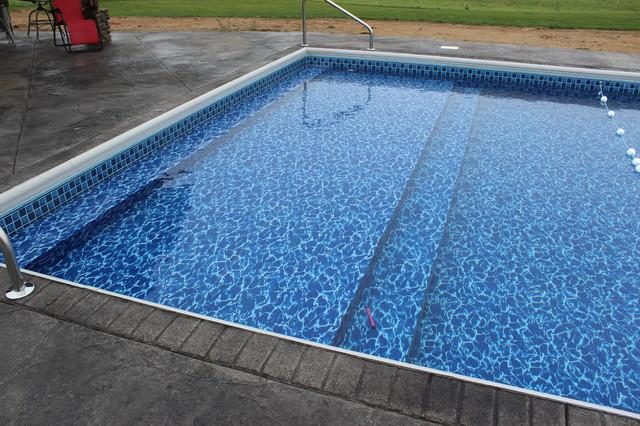 vinyl pool by the pool house team